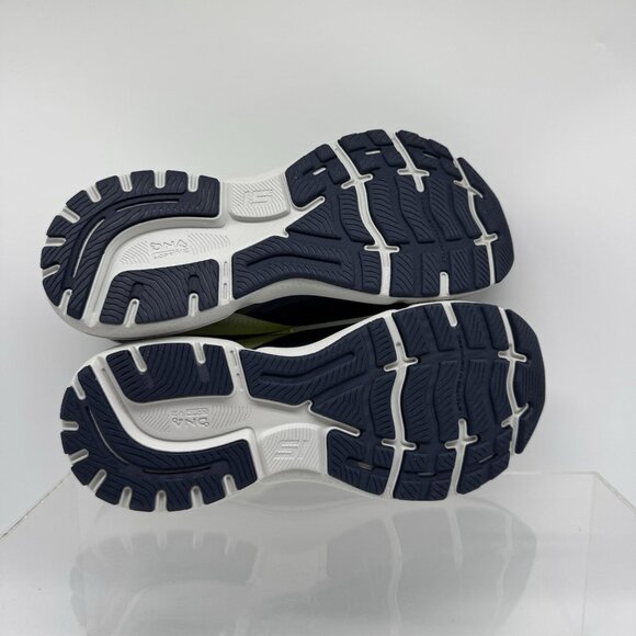 Brand New Brooks Ghost 15 Peacoat Blue Yellow 1103931D429 Running Men Size 10.5 - Picture 8 of 9